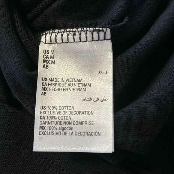 Karen Scott Medium Top Holiday Van w/ Dogs Festive Christmas Long Sleeve Stretch - Picture 8 of 9